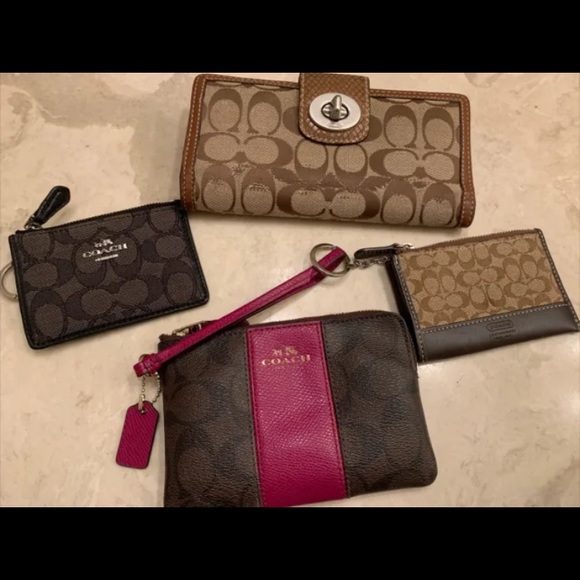 Coach Handbags - Coach wallets lots